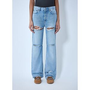 Acne Studios Women Vintage Effect Jeans
